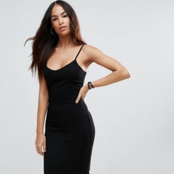 asos spaghetti strap dress